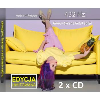 ROMANTYCZNE RELAKSACJE 1 I 2 - 432 HZ. Muzyka bez opłat CD set